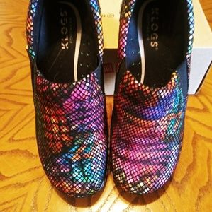 Klogs brand leather nursings shoe